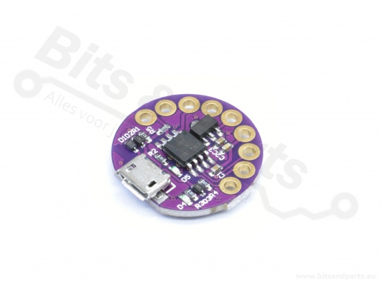 LilyPad Arduino ATtiny85 (compatible clone)